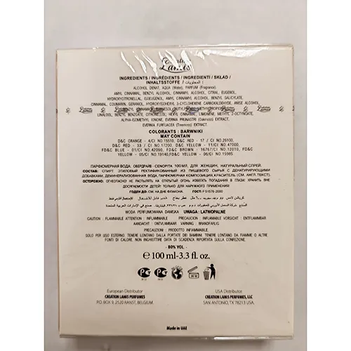 Creation lamis - Parfum