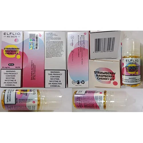 ELFLIQ - Cartuș de țigară electronică