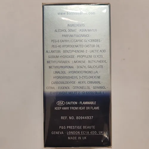 Baldessarini - Aftershave