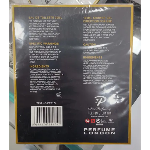 Perfume London - Set de produse cosmetice