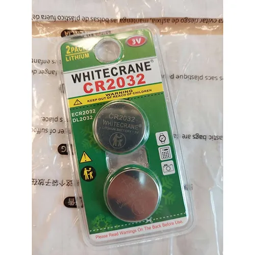 Whitecrane - Baterii cu butoane