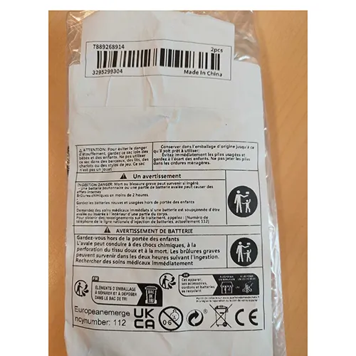 Whitecrane - Baterii cu butoane