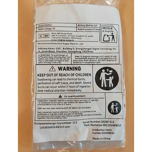 Whitecrane - Baterii cu butoane