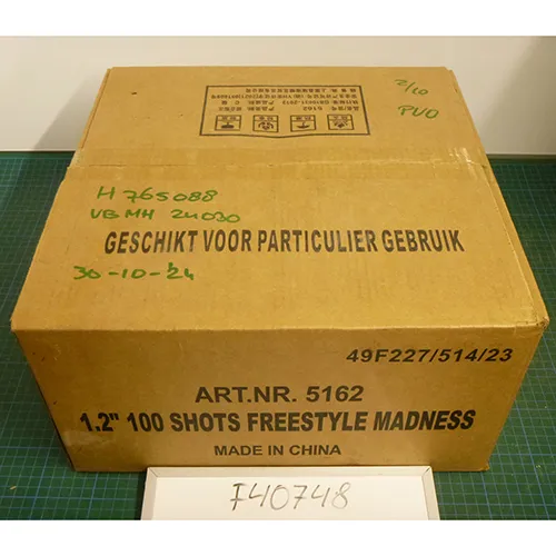 Broekhoff Vuurwerk International B.V. - Focuri de artificii