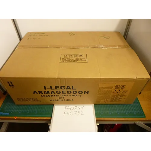 Broekhoff Vuurwerk International B.V. - Focuri de artificii