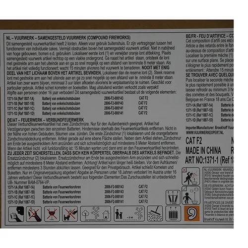 Broekhoff Vuurwerk International B.V. - Focuri de artificii