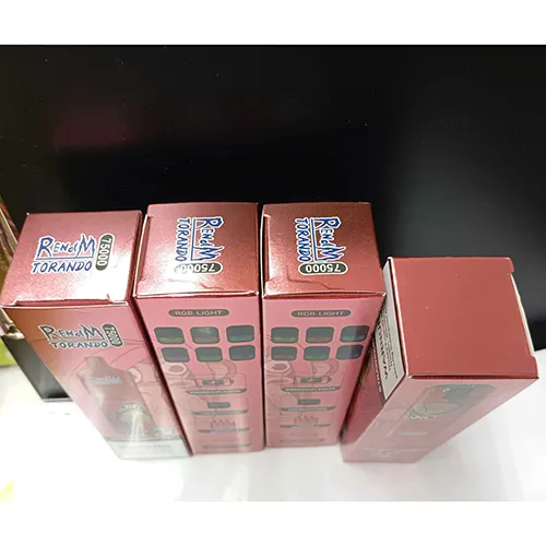 RENdM TORANDO - Tigara electronica de unica folosinta