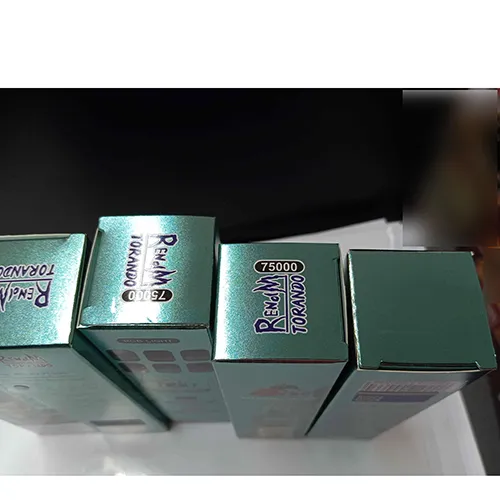 RENdM TORANDO - Tigara electronica de unica folosinta