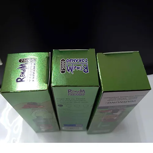 RENdM TORANDO - Tigara electronica de unica folosinta