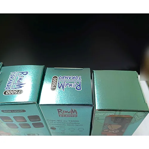 RENdM TORANDO - Tigara electronica de unica folosinta