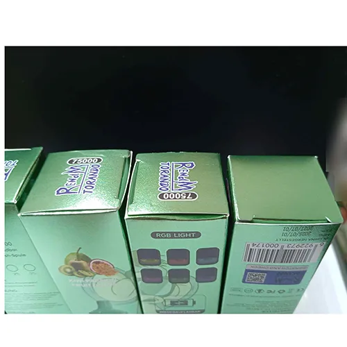 RENdM TORANDO - Tigara electronica de unica folosinta