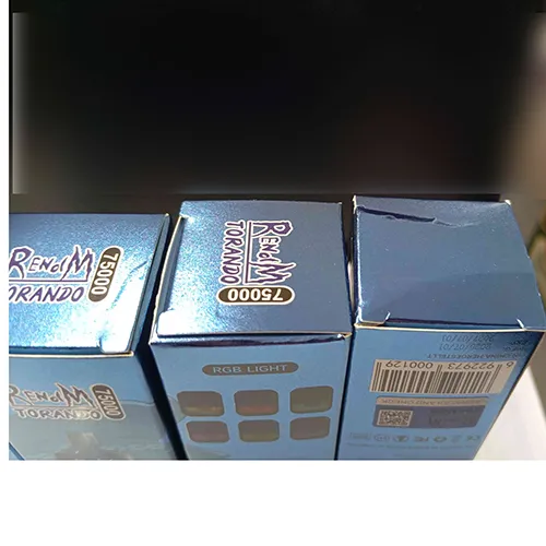 RENdM - Tigara electronica de unica folosinta