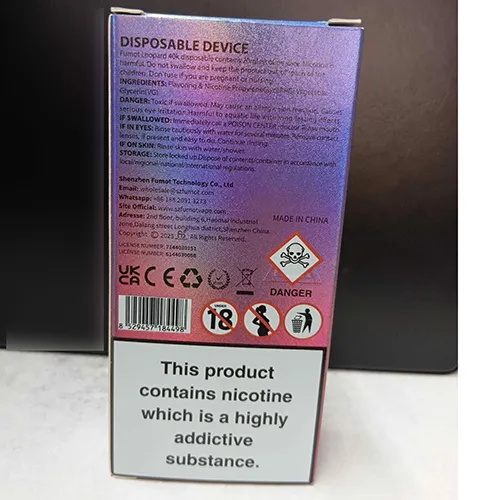 FUMOT® - Tigara electronica de unica folosinta