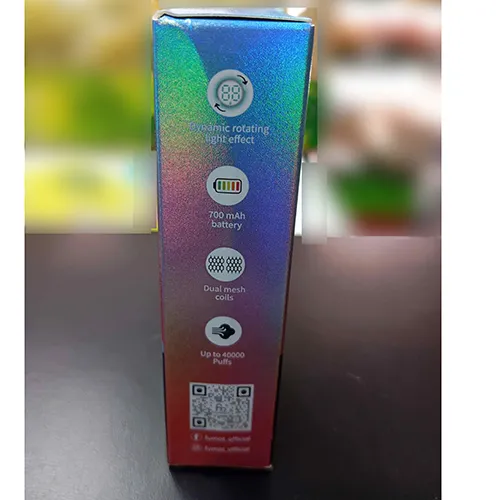 FUMOT® - Tigara electronica de unica folosinta