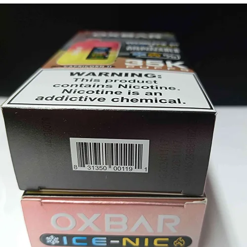 OXBAR - Tigara electronica de unica folosinta