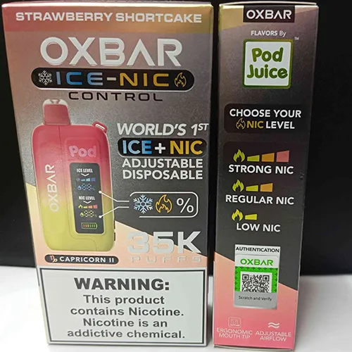 OXBAR - Tigara electronica de unica folosinta