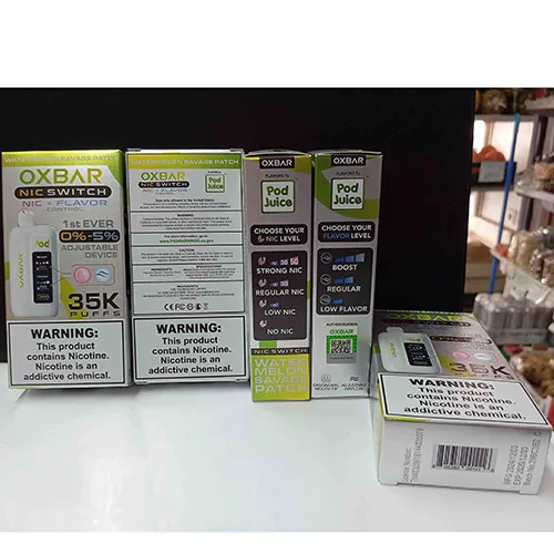 OXBAR - Tigara electronica de unica folosinta