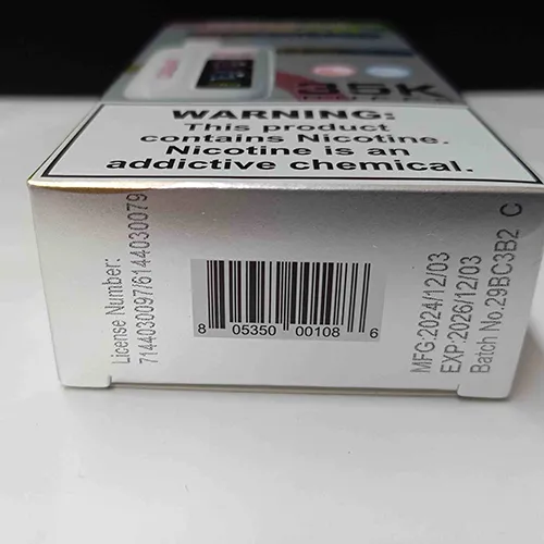 OXBAR - Tigara electronica de unica folosinta