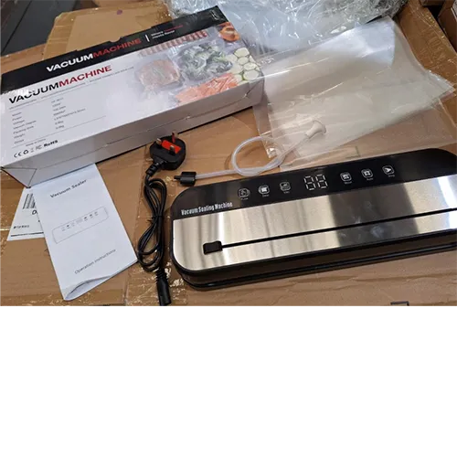 Mașină de etanșare în vid cu dop de perete.