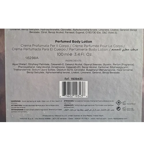 REPLAY STONE - Set de parfumuri și loțiuni de corp