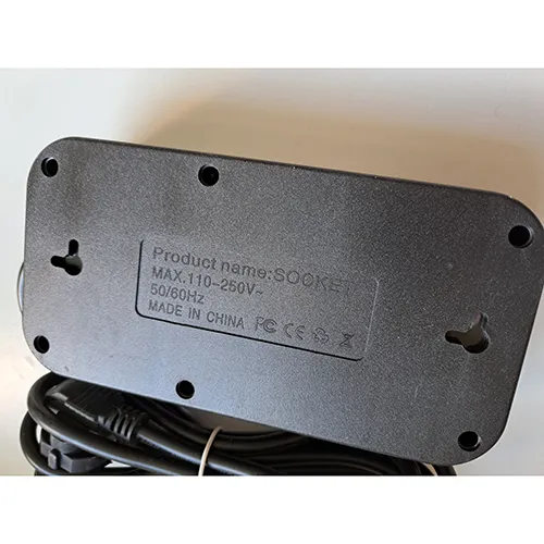 MEILEPAI - Plumb de extensie