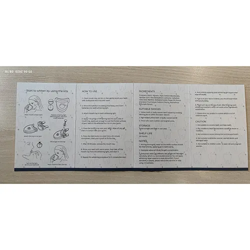 CALIFORNIAN SMILES - Kit de albire a dinților