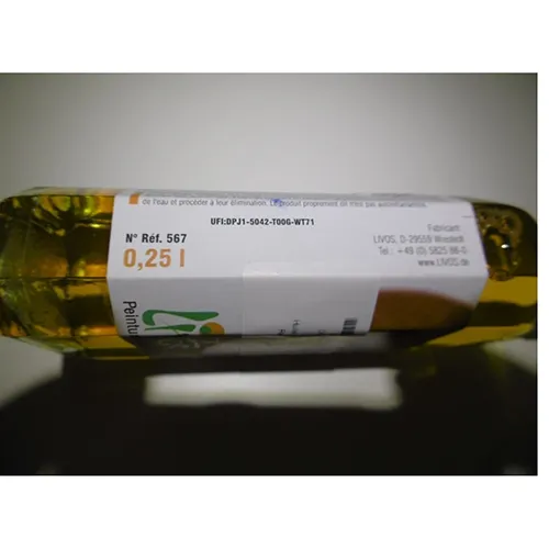 LIVOS - Ulei pentru tratarea lemnului