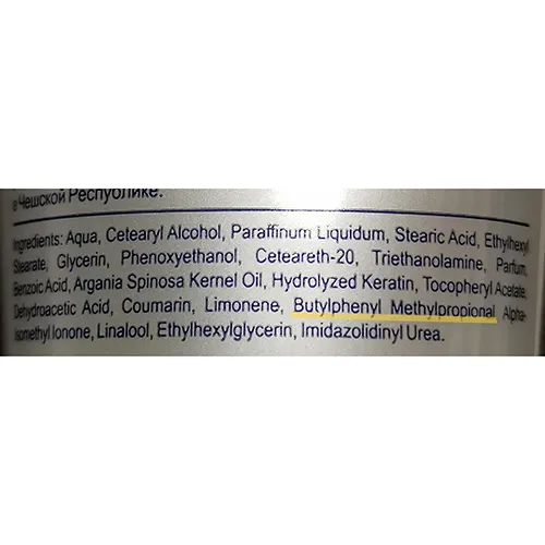 Lilien - Cremă de mâini / unghii