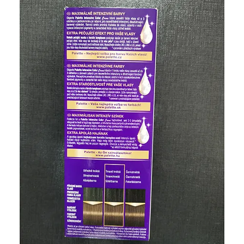 Schwarzkopf Palette - Colorant pentru păr