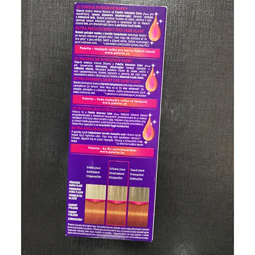 Schwarzkopf Palette - Colorant pentru păr