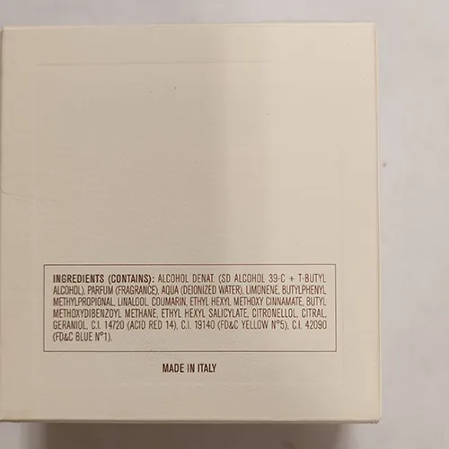 Canali - Apă de toaletă