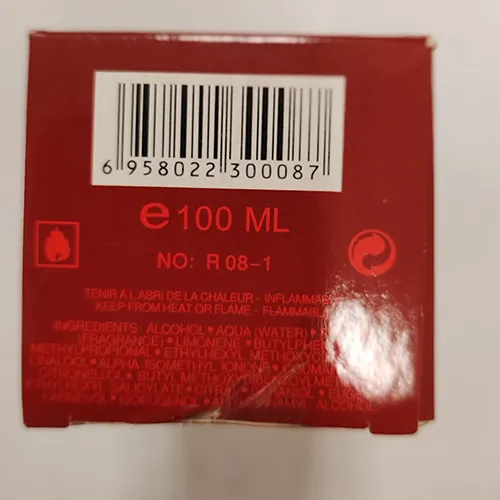 Apă de toaletă, 100 ml.