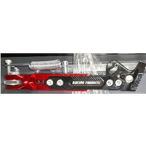 Scuter electric cu încărcător și priză non-UK (2 pini). Alți identificatori de produs „Racing Products” pe paranteză roșie