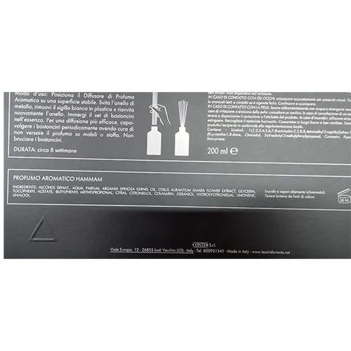 Tesori d'Oriente - Set de produse cosmetice