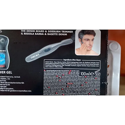 DENIM - Set de produse cosmetice