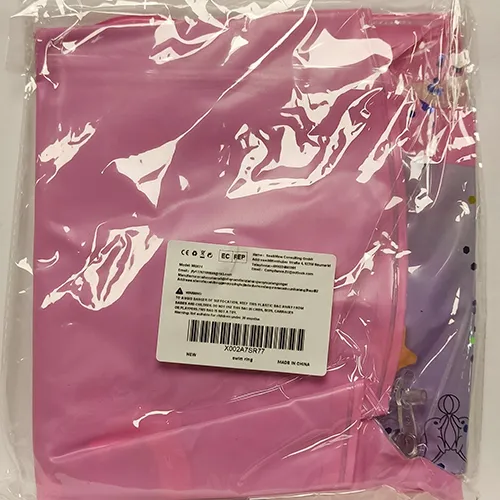 Scaun de baie gonflabil, în formă de unicorn. Produs vândut online, în special prin intermediul Amazon (ASIN: B0F52WF9XX).