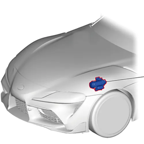 Toyota - Vagon pentru pasageri