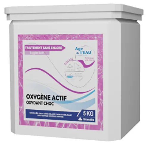 Age de l'eau - Tratarea apei din piscină