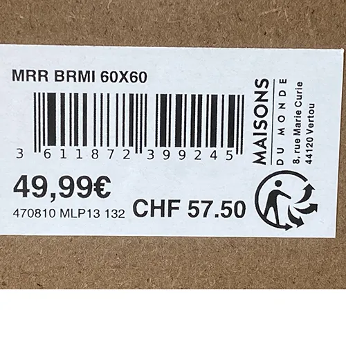 Maisons du Monde - Oglindă