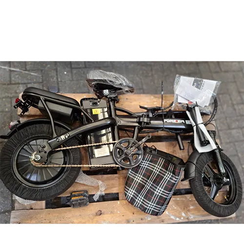 FOREVER - Bicicletă electrică