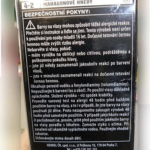 Schwarzkopf & Henkel - Colorant pentru păr