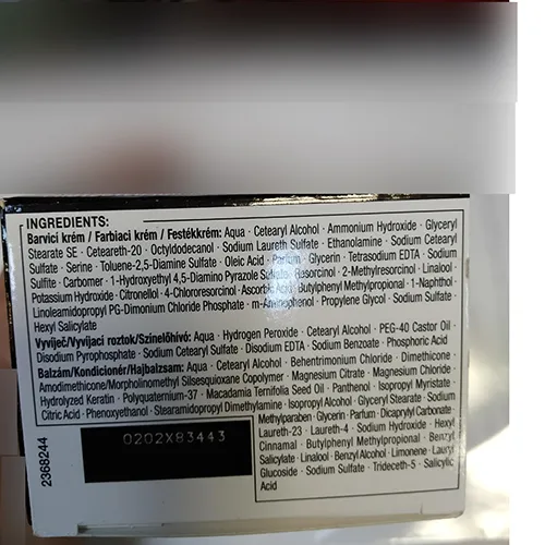 Schwarzkopf & Henkel - Colorant pentru păr