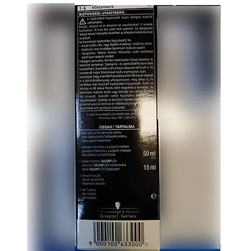 Schwarzkopf & Henkel - Colorant pentru păr