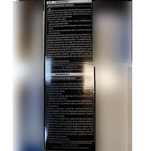 Schwarzkopf & Henkel - Colorant pentru păr