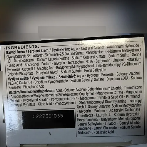 Schwarzkopf & Henkel - Colorant pentru păr