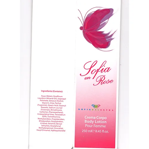 Eurocosmesi - Loțiune de corp