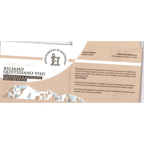 fitocosmetici di montagna - Cremă de față