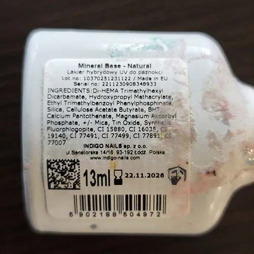 Indigo Nails Lab - Gel pentru unghii