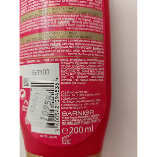 Garnier - Balsam de păr