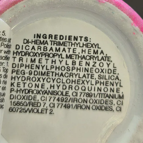 MNP - Gel pentru unghii